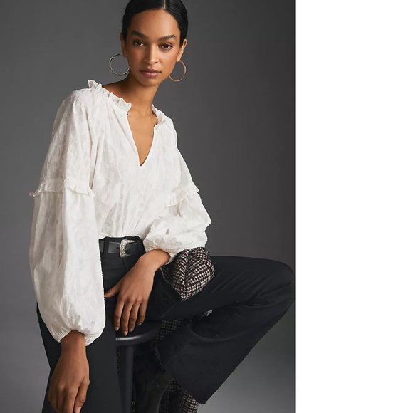 Anthropologie Tops - Anthropologie Forever That Girl Justine Blouse